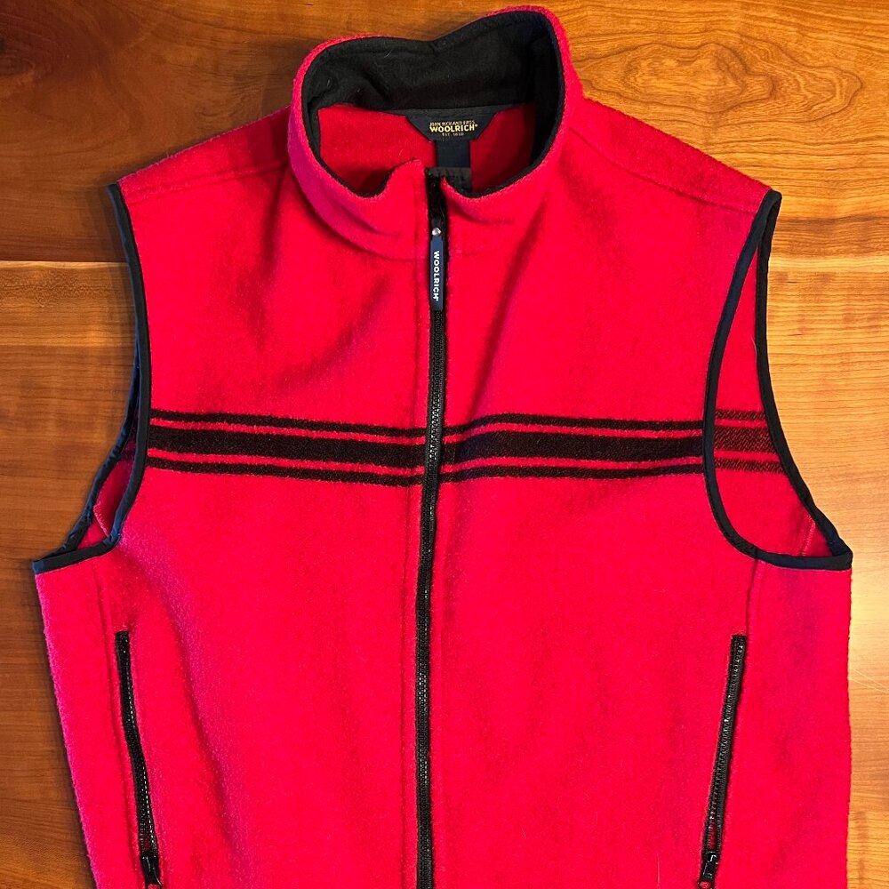 Woolrich Men's Wool Vest